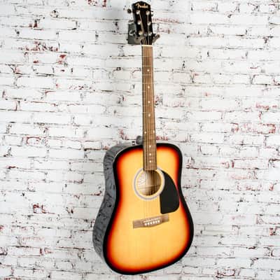 Fender - FA-115PK Acoustic Guitar, 3 Color Burst - x1256 - USED image 3