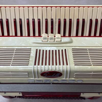SCANDALLI "CHUCKIE" 3-REED ACCORDION #CSCR1216 image 2