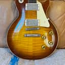 2024 Gibson Custom Shop Les Paul Historic 1959 Reissue r9 - Iced Tea Burst VOS