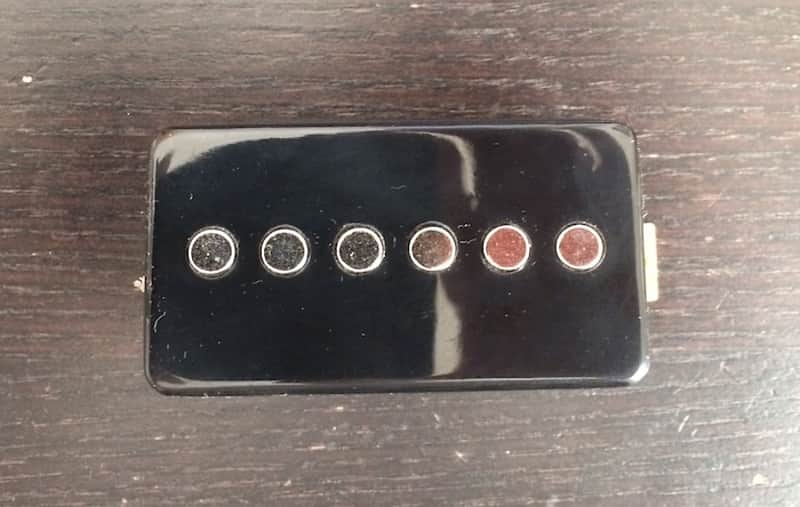 Harmonic Design Z90 Neck Pickup - Humbucker Sized Single Coil P90 - Z-90 image 1