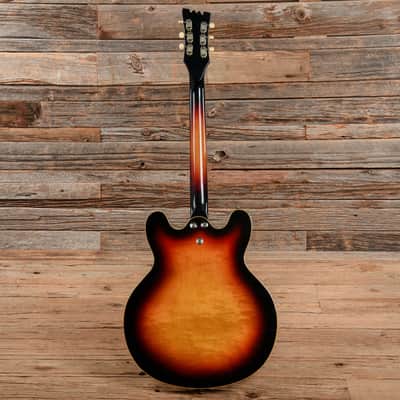 Mosrite Celebrity Sunburst 1970s image 5
