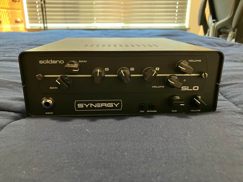 Synergy SYN-1 Preamp With SLO Module image 1