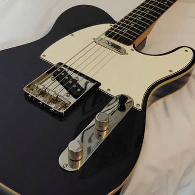 Squier Classic Vibe Baritone Custom Telecaster - Purple Sparkle, Sweetwater Exclusive image 3
