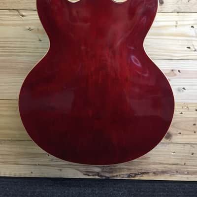 Gibson ES-335 50th Anniversary Custom Shop 1960’s VOS 2010 2010 - VOS Faded Cherry image 5