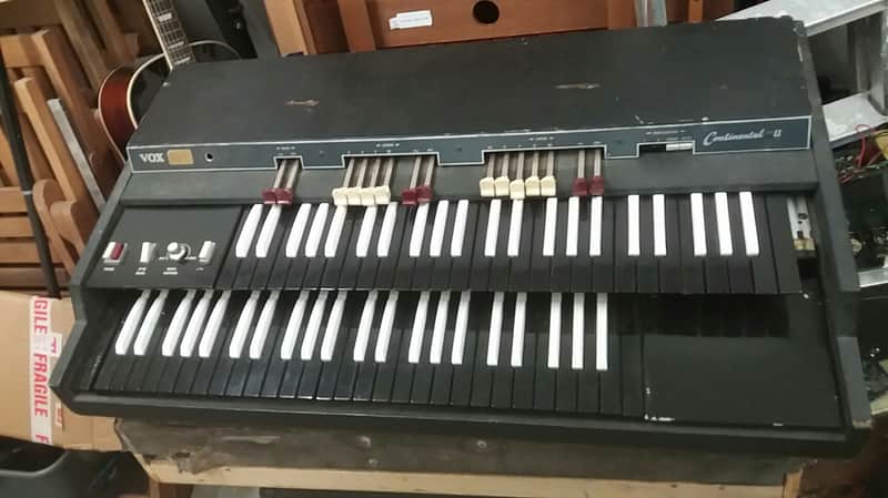 Vox Continental 2 Organ 1967-8 image 1