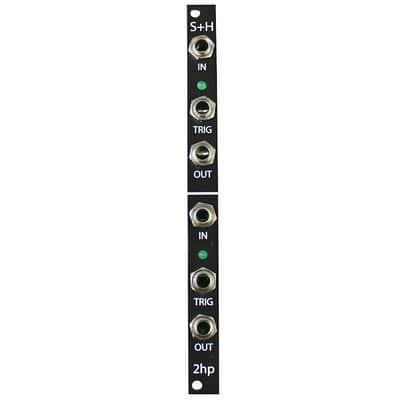 2hp S+H Eurorack Sample & Hold Module (Black) image 2