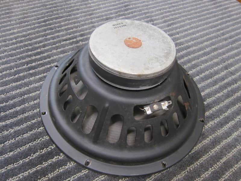 Vintage Pyle Fender 12G29 12" Guitar Speaker, Ex Sound, 8 Ohms, USA image 1