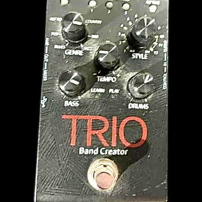 DigiTech TRIO Band Creator with FS3X 3-Button Footswitch 2015 - 2019 - Grey image 2