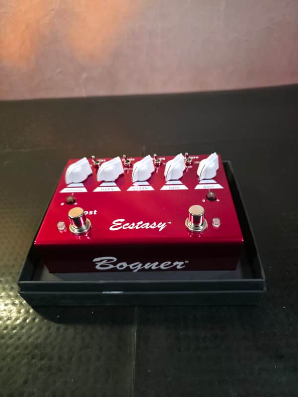 Bogner Red Ecstasy OverDrive | Reverb