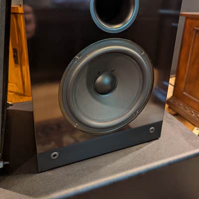 Lab Certified NHT SW1P Passive Subwoofer- Piano Black Finish (1996) image 7