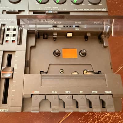 TASCAM Porta One Ministudio 4-Track Cassette Recorder 1980s - Gray image 6