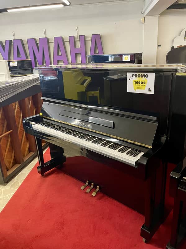 Apollo A6 PIANOFORTE VERTICALE NERO image 1