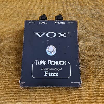 Vox V829 Tone Bender | Reverb