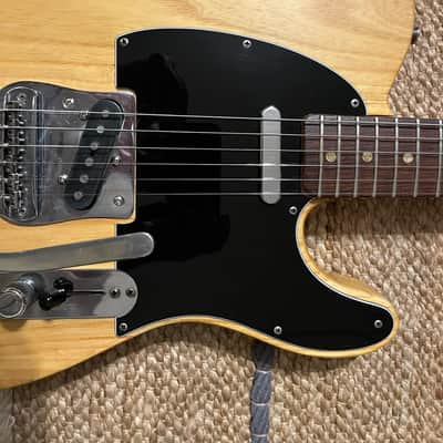 Fender Telecaster w/ Bigsby 1969 Natural image 5