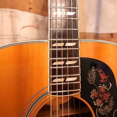 Yamaha FG-401w 1970's Natural image 5