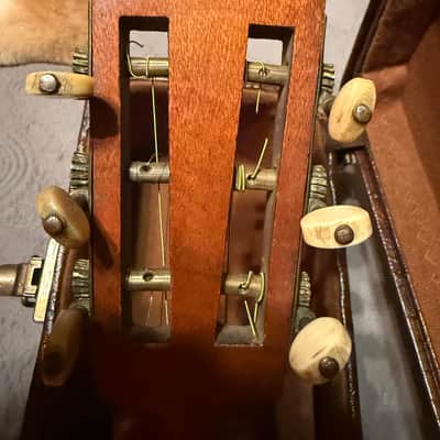1895-1905 John Church Imperial Parlor Guitar, Adi Top, Brazilian Back & Sides image 6