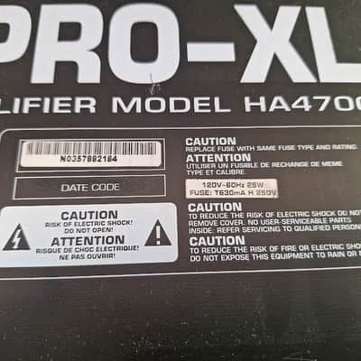 Behringer Powerplay Pro-XL HA4700 4-Channel Headphone Amplifier 2010s - Standard image 4