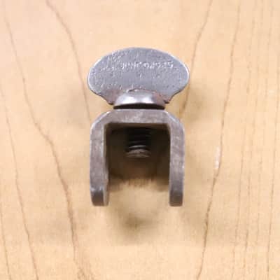 Duplex Economy 9mm Cowbell U Clamp Vintage 1920's image 4