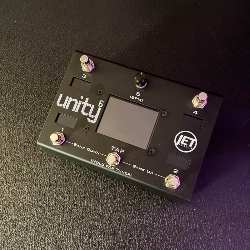 Jet Pedals Unity6 with U6 Trio 2025 - Present - Various image 1