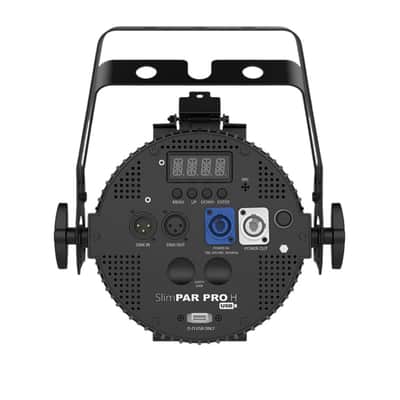 Chauvet DJ SLIMPAR-PRO-H-USB High-Power RGBAW+UV LED Washlight with Wireless Control image 4