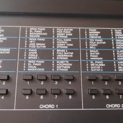 Solton TS4K (1989) Arranger Synth & Drum Machine image 5