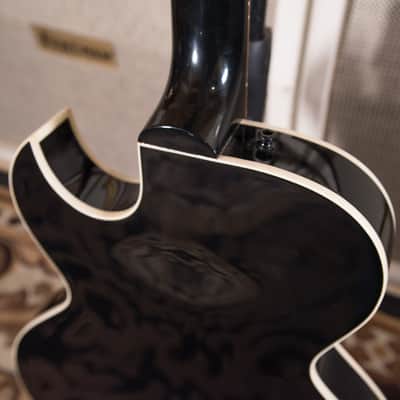 Gibson ES-135 Ebony 1997 owned by Chris Shiflett image 5