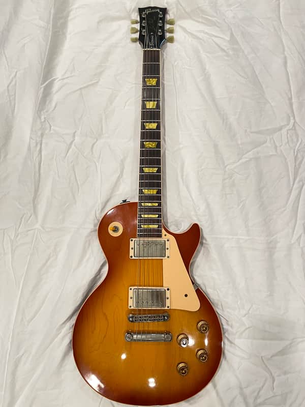 Gibson Les Paul Classic 1990 - 2008 - Honey Burst image 1