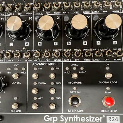GRP R24 Sequencer 2000s - Black image 7