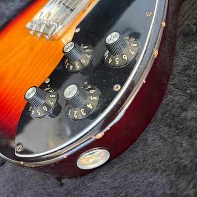 2011 Fender American Vintage '72 Telecaster Custom Maple Fingerboard 3-Tone Sunburst image 15