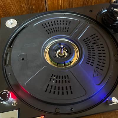 Technics SL-1200MK6-K Direct Drive Turntable - Black w/ EPC-U1200 image 10
