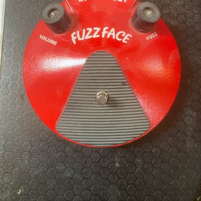 Dunlop JHF2 Jimi Hendrix Signature Fuzz Face 1990 - 1998 - Red image 1