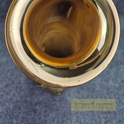 NO TARIFFS - Yamaha YTS-62 Tenor Saxophone Purple Logo image 9