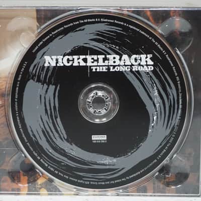 3x Nickelback Silver Side Up / How You Remind Me Single / The Long Road CDs image 8