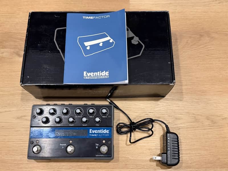 Eventide TimeFactor - Blue