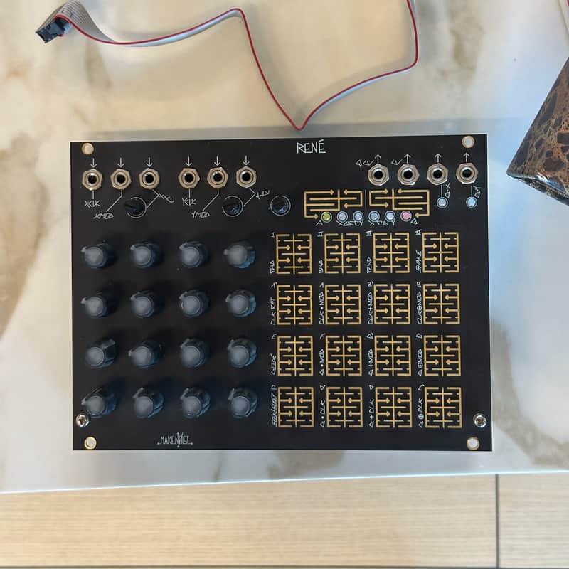 Make Noise Rene Module 2008 - 2018 - Black image 1