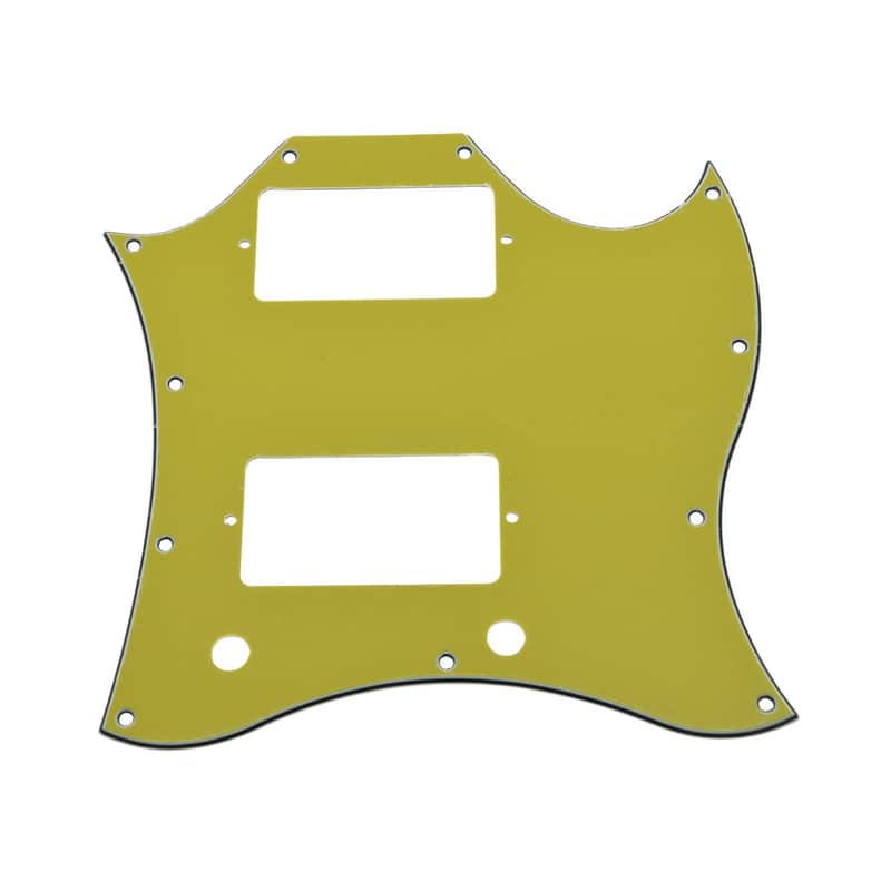 Gibson® SG Standard Full Face Batwing Pickguard - 3-Ply Yellow image 1