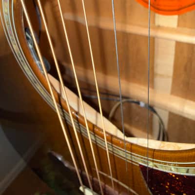 Gibson Songwriter 2015 - Honey Burst Koa Limited Edition 2015 image 8