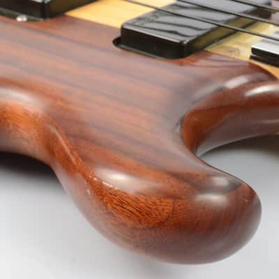 1984 ALEMBIC Spoiler Electric Bass w/ 4 Novatone Magnet Fretboards & Case #26856 image 18