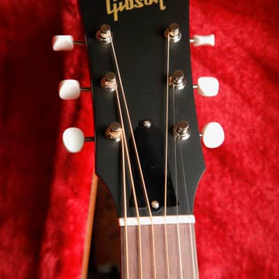Gibson J-45 Faded 50s Faded Sunburst Acoustic-Electric Guitar image 3
