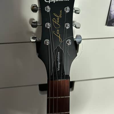 Epiphone Les Paul special vintage edition 2016-2019 - Worn ebony image 2