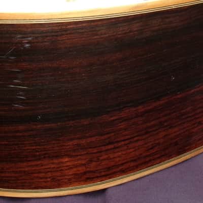 1974 Yairi YW-500R Old D28 style guitar+Hard Case image 15