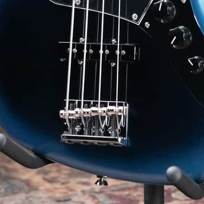 Fender American Professional II Jazz Bass Fretless - Dark Night with Hardshell Case image 5
