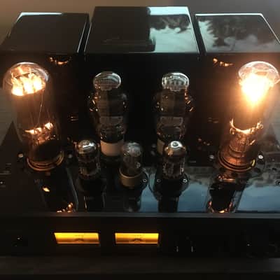 Line Magnetic 508IA Single Ended Triode Vacuum Tube 2018 Black, Class A , SET Integrated image 9