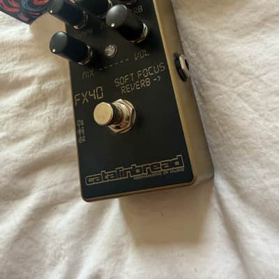 Catalinbread Soft Focus Reverb 2024 Gold / Black - Limited Edition, Great Condition! image 3