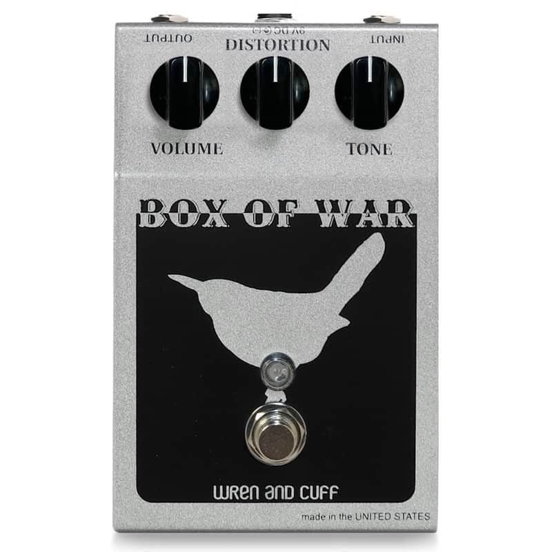 Wren And Cuff OG Box of War Reissue image 1