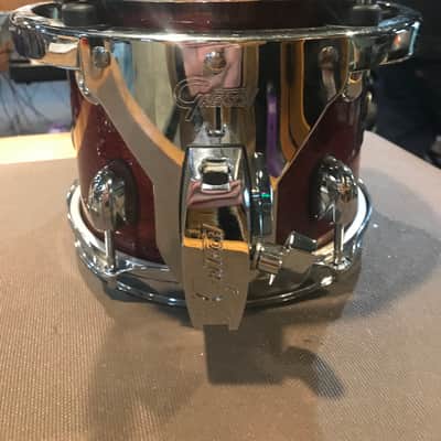 Gretsch Catalina Birch 7x8 Tom with L-ball multi clamp, 2020s - Mahogany image 3