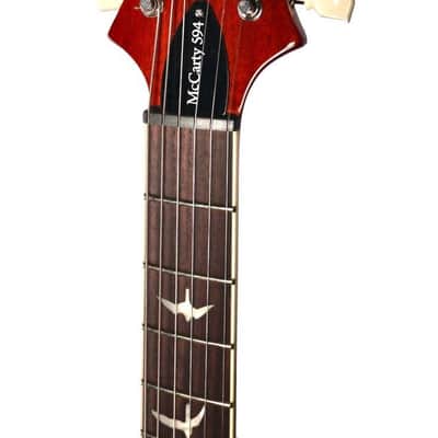 PRS SE McCarty 594 Singlecut Vintage Sunburst #31640 image 10