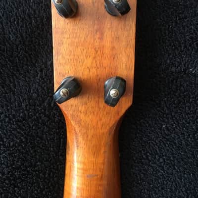 Echo-Uke Koa Soprano Ukulele 1920s image 10