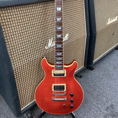 1991 Hamer Sunburst Model - Salmon Blush image 2