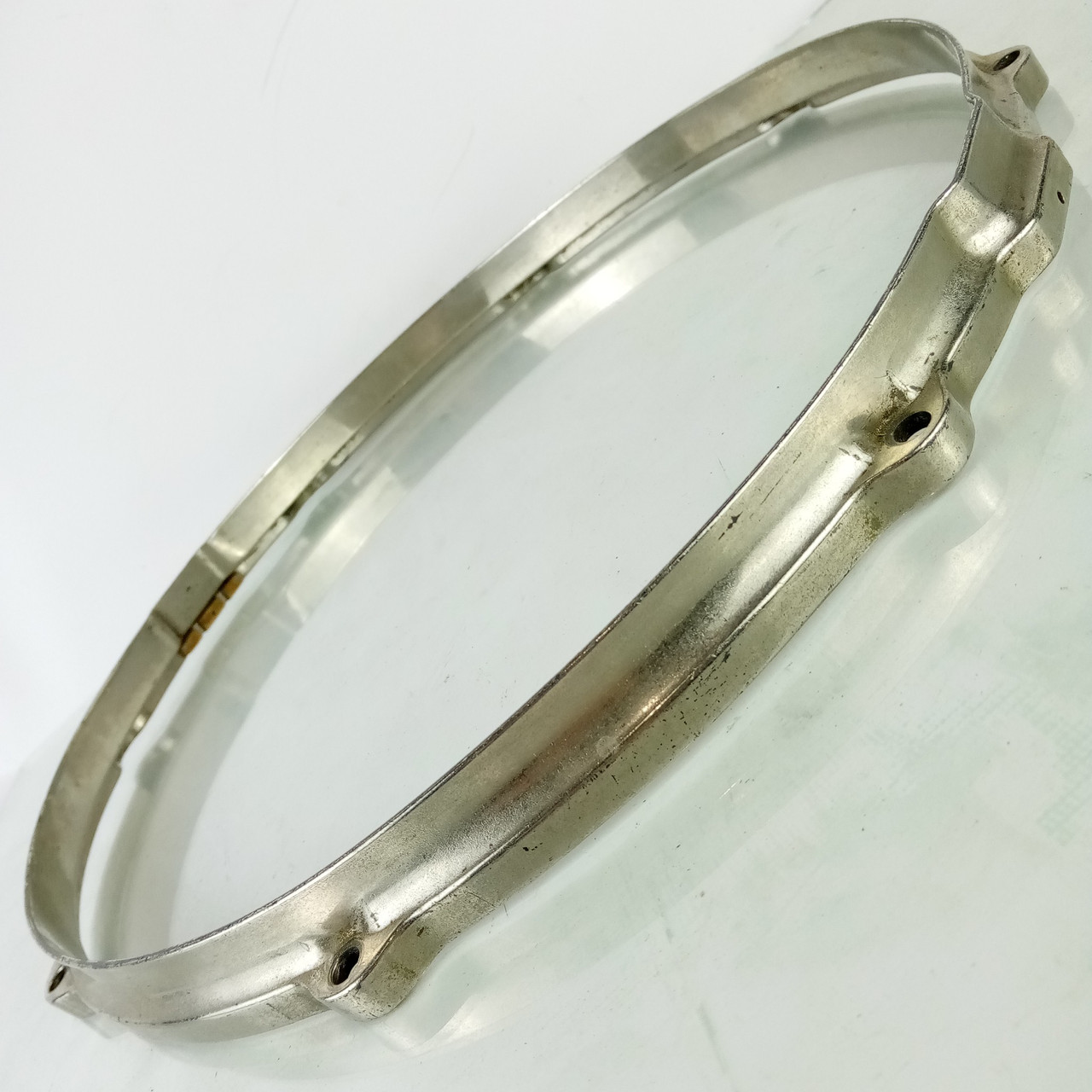 Gretsch 14"Nickel 40s Die-Cast Snare Drum Rim Resonant Stick-Chopper Broadkaster — main photograph